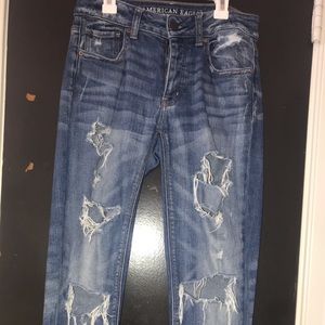 American Eagle Ripped Jeans